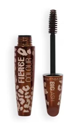 REVOLUTION-Туш для вій Makeup Revolution Big Lash Fierce Volume коричнева 9 г-5057566878296-