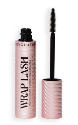 REVOLUTION-Туш для вій Makeup Revolution Wrap Lash Mascara чорна 8.5 мл-5057566853484-