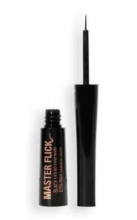 REVOLUTION-Рідка підводка для очей Makeup Revolution Master Flick Liquid Eyeliner чорна 5 мл-5057566931168-