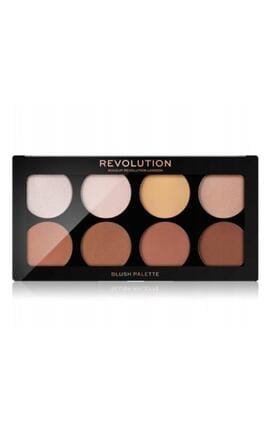 REVOLUTION-Палетка для контурування обличчя Makeup Revolution Iconic Lights & Contour Pro 8 відтінків-5057566145978-