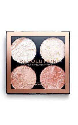 REVOLUTION-Палетка для контурування обличчя Makeup Revolution Makeup Revolution Cheek Kit Take a Breather 8.8 г-5057566064958-