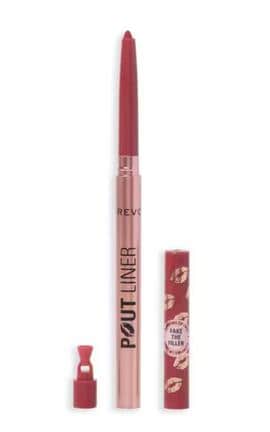 REVOLUTION-Карандаш для губ Makeup Revolution Pout Bomb Plumping Melba Warm Peach 1 шт-5057566856997-