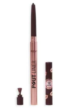 REVOLUTION-Карандаш для губ Makeup Revolution Pout Bomb Plumping Espresso Cool Brown 1 шт-5057566856966-