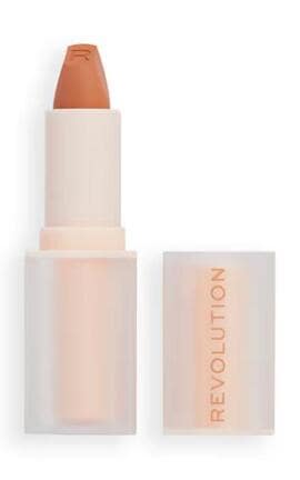 REVOLUTION-Помада для губ Makeup Revolution Lip Allure Soft Satin Chauffeur Nude 3.2 г-5057566659338-