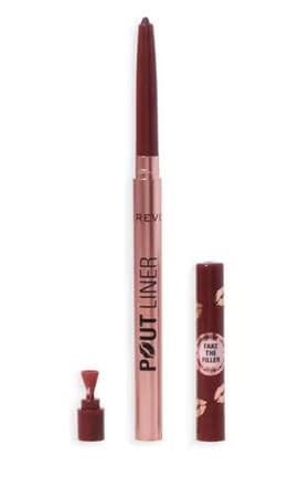 REVOLUTION-Карандаш для губ Makeup Revolution Pout Bomb Plumping Cookie Warm Brown 1 шт-5057566856973-