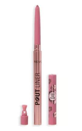 REVOLUTION-Карандаш для губ Makeup Revolution Pout Bomb Plumping Kiss Baby Pink 1 шт-5057566857017-