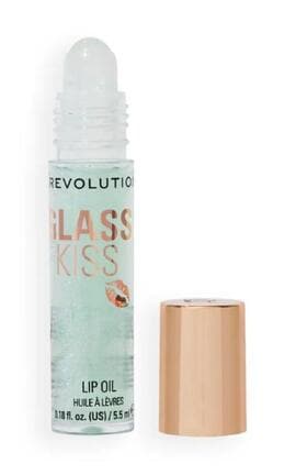 REVOLUTION-Масло для губ Revolution Beauty Glass Kiss Pixiedust Green Shimmer 5,5 мл-5057566931137-