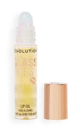 REVOLUTION-Масло для губ Revolution Beauty Glass Kiss Stardust Lemon Shimmer 5,5 мл-5057566931113-