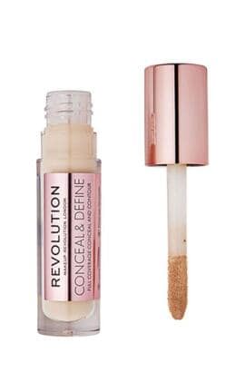 REVOLUTION-Консилер для обличчя Makeup Revolution Conceal and Define C4 4 г-5057566016933-