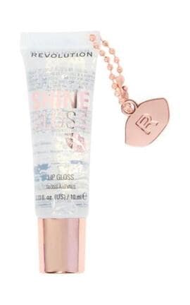 REVOLUTION-Блеск для губ Revolution Shine Gloss Clear Sugar прозрачный 10 мл-5057566931052-