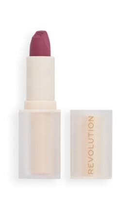 REVOLUTION-Помада для губ Makeup Revolution Lip Allure Soft Satin Berry Boss 3.2 г-5057566659420-