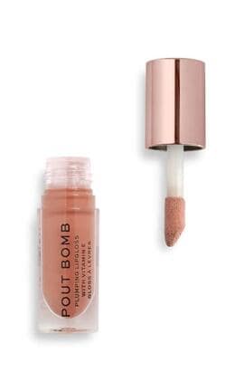 REVOLUTION-Блеск для губ Makeup Revolution Pout Bomb Plumping Gloss Candy 4,6 мл -5057566157636-