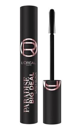 L'OREAL PARIS-Термотушь для ресниц L’Oréal Paris Paradise Big Deal Latex Black Экстрачерная 9,9 мл-3600524254223-