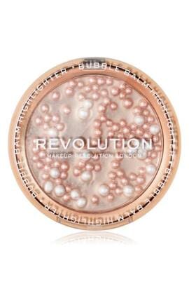 REVOLUTION-Хайлайтер для обличчя Makeup Revolution Bubble Balm Icy Rose 6.5 г-5057566698306-