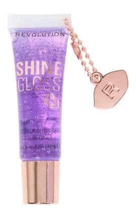 REVOLUTION-Блиск для губ Revolution Shine Gloss Purple Gummy 10 мл-5057566931069-