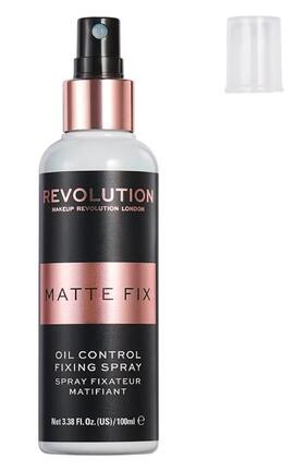 REVOLUTION-Спрей для фиксации макияжа Makeup Revolution Oil Control 100 мл-5029066056207-