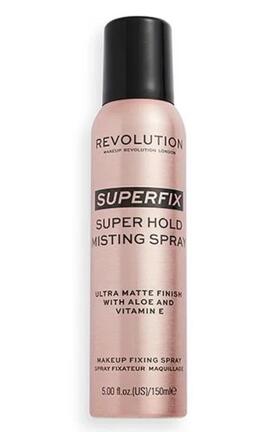 REVOLUTION-Спрей для фиксации макияжа Makeup Revolution Superfix 150 мл-5057566231435-