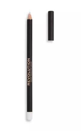 REVOLUTION-Олівець для очей Makeup Revolution Kohl Eyeliner білий 1.3 г-5057566187930-
