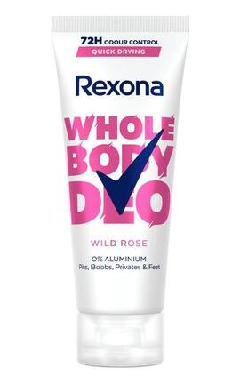 REXONA-Дезодорант-крем для всього тіла Rexona Дика троянда 75 мл -8720181866258-