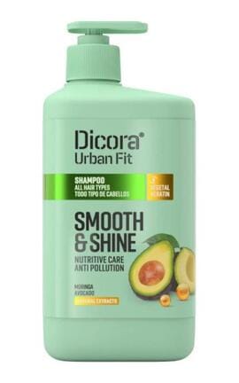 DICORA URBAN FIT-Шампунь Dicora Urban Fit Гладкость и блеск для всех типов волос 800 мл-8429871990968-