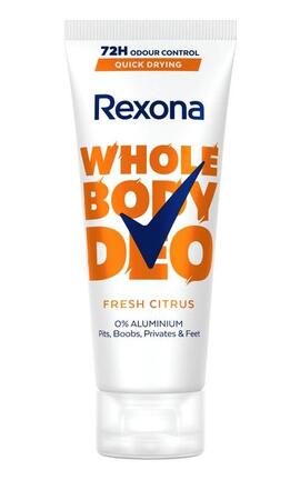 REXONA-Дезодорант-крем для всього тіла Rexona Цитрусова свіжість 75 мл-8720181671982-