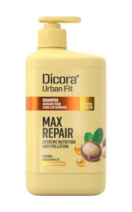 DICORA URBAN FIT-Шампунь Dicora Urban Fit Максимальное восстановление для поврежденных волос 800 мл-8429871990975-