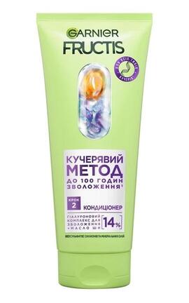 FRUCTIS-Кондиционер Garnier Fructis Кудрявый Метод для увлажнения волнистых и кудрявых волос 200 мл-3600542682107-