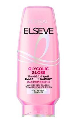ELSEVE-Бальзам для придания блеска тусклым волосам L’Oréal Paris Elseve Glycolic Gloss 200 мл-3600524295103-