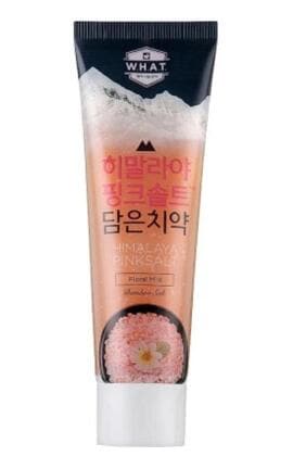 PERIOE-Зубна паста LG Perioe Himalaya Pink Salt Floral Mint з гімалайською сіллю 100 г-8801051018080-