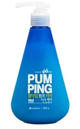 PERIOE-Зубна паста з дозатором LG Perioe Pum Ping Mint м'ята 285 мл-8801051065589-
