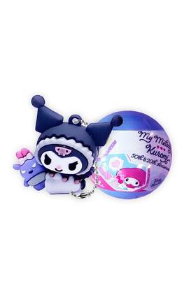 COOL THINGS POCKET MONEY-Фігурка-сюрприз на ланцюжку в кулі Cool Things Hello Kitty Моя мелоді та Куромі в асортименті 1 шт-8053306205510-