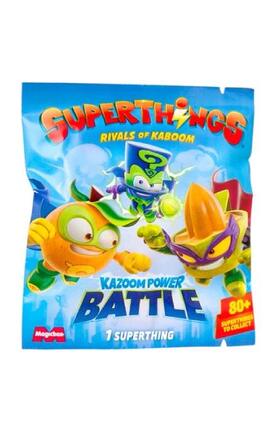 SUPERTHINGS-Фігурка SuperThings серії Kazoom Power Батл 1 шт-8431618035887-