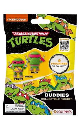 COOL THINGS POCKET MONEY-Фігурка-сюрприз Cool Things TMNT Черепашки-ніндзя 1 шт-8053306203455-