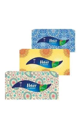 VELVET-Косметические салфетки Velvet Classic 2 слоя 150 шт-5901478007377