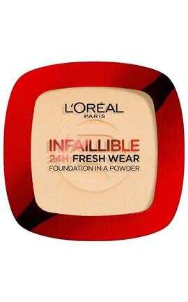 L'OREAL PARIS-Крем-пудра для обличчя L'Oréal Paris Infaillible тон 120 9 г-3600523951444-