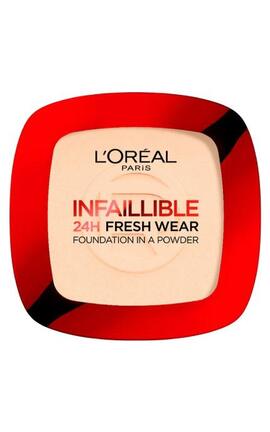 L'OREAL PARIS-Компактная крем-пудра для лица L'Oreal Paris Infaillible 20 9 г-3600523951291-