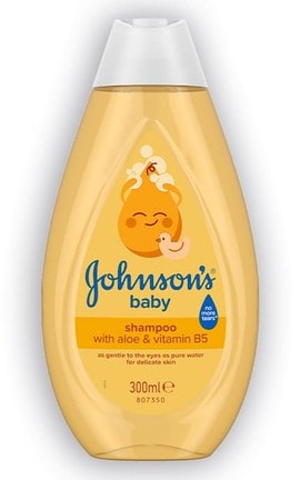 JOHNSON'S-Шампунь дитячий Johnson's Baby 300 мл-3574669907897-