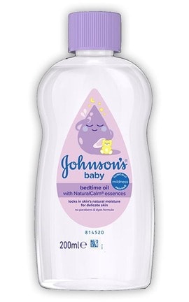 JOHNSON'S-Масло Johnson’s Baby Перед сном 200 мл-3574661914695-