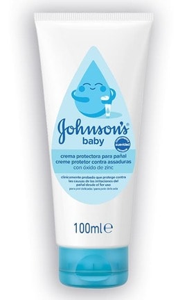 JOHNSON'S-Крем Johnson's Baby для детей под подгузник 100 мл-3574661660912-