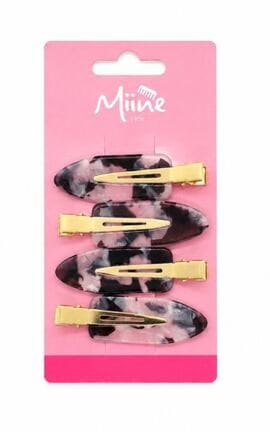 MIINE-Набор заколок Miine 4 шт-4896012064149-
