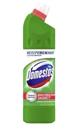 DOMESTOS-Засіб універсальний Domestos Максимальний Захист Хвойна свіжість 24 години 750 мл-8720181679056-