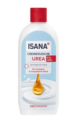 ISANA-Крем-гель для душу Isana з 5% cечовиною та екстрактом ши 250 мл-4068134087669-
