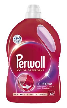 PERWOLL-Гель Perwoll для прання кольорових речей 3000 мл-9000101808568-