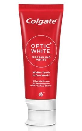 COLGATE-Зубная паста Colgate Optic White Сияющее Отбеливание 75 мл-6920354829918-