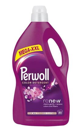 PERWOLL-Гель для прання Perwoll Відновлення та аромат 4000 мл-9000101810653-