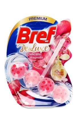 BREF-Туалетный блок Bref De Luxe магнолия 50 г-9000101417081-