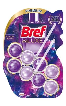 BREF-Туалетный блок Bref De Luxe Аромат волшебной ночи 2x50 г-9000101820249-