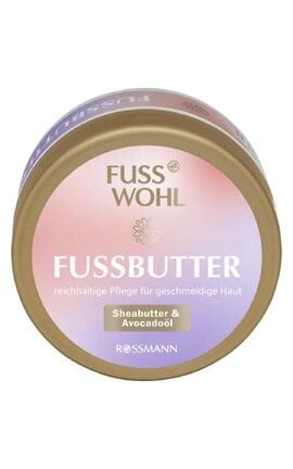 FUSSWOHL-Баттер для ног Fusswohl sheabutter&avocadoöl 150 г-4068134020475-