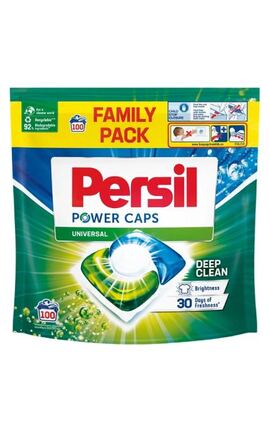 PERSIL-Капсули для прання Persil Power Caps Universal Deep Clean 100 шт-9000101859287-