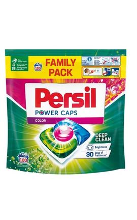 PERSIL-Капсули для прання Persil Power Caps Color Deep Clean 100 шт-9000101859379-
